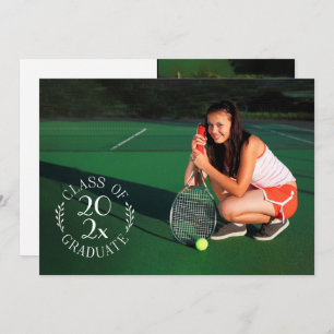 Klasse van 2025 Afstuderen Chic 2 Photo Afstuderen Aankondiging