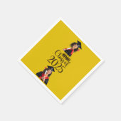 Klasse van 2025 Afstuderen gepersonaliseerd Servet (Hoek)