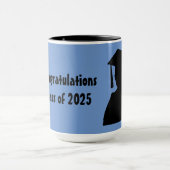 Klasse van 2025 Afstuderen Mok (Midden)