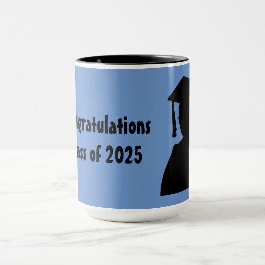 Klasse van 2025 Afstuderen Mok (Midden)
