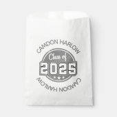 Klasse van 2025 Afstuderen Naam Bedankzakje (Voorkant)