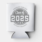 Klasse van 2025 Afstuderen Naam Blikjeskoeler (Voorkant)