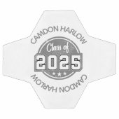 Klasse van 2025 Afstuderen Naam Voetbal (Enkel)