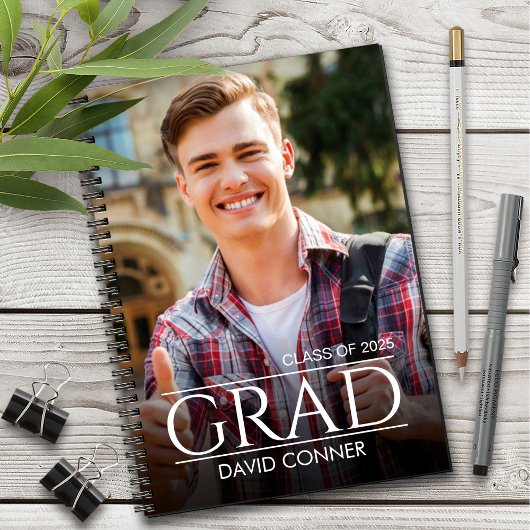 Klasse van 2025 Afstuderen Notitieboek