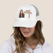 Klasse van 2025 Afstuderen Senior Afstuderen Foto Trucker Pet (In situ)