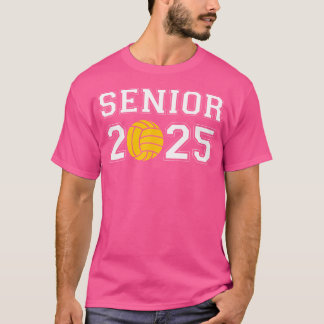 Klasse van 2025 Afstuderen Waterpolo Senior 2023 W T-shirt