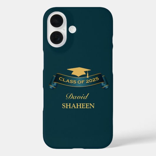 Klasse van 2025 Case-Mate iPhone case (Achterkant)