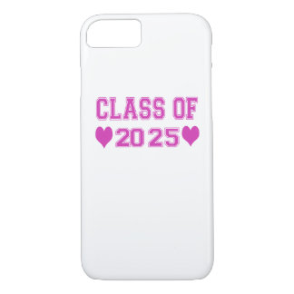 Klasse van 2025 	iPhone 8/7 hoesje