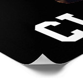 Klasse van 2025 Cat Lover Poster (Hoek)