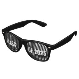Klasse van 2025 Custom Afstuderen Retro Zonnebril