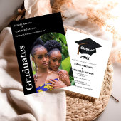 Klasse van 2025 Double afstuderen aankondiging