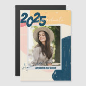 Klasse van 2025 Foto Afstuderen Aankondiging (Voorkant / Achterkant)