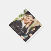 Klasse van 2025 Foto Afstuderen Afstuderen Servet (Hoek)