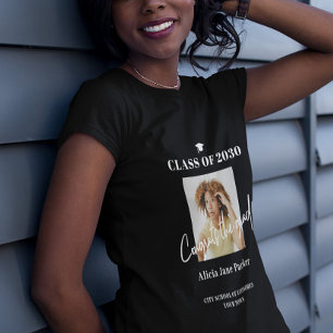 Klasse van 2025 foto afstuderen feliciteert afstud t-shirt