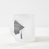 Klasse van 2025 Graduation Cap Mok (Voorkant links)