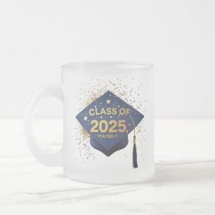 Klasse van 2025 Graduation Cap Mok