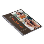 Klasse van 2025 High School Afstuderen Notitieboek (Rechterzijde)