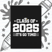 Klasse van 2025 High School Afstuderen Senior 2025 Kaart