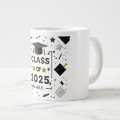 Klasse van 2025 Jumbo Afstuderen Mok (Voorkant rechts)