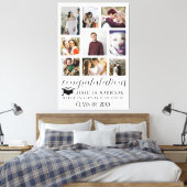 Klasse van 2025, Klasse van 2026 afstuderen Canvas Afdruk (Insitu (Slaapkamer))