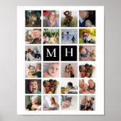 Klasse van 2025, Klasse van 2026 afstuderen Poster (Voorkant)