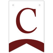 Klasse van 2025, Klasse van 2026 afstuderen Vlaggetjes (Eerste vlag)