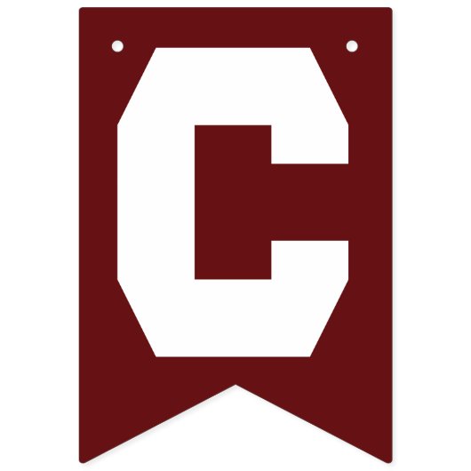 Klasse van 2025, Klasse van 2026 afstuderen Vlaggetjes (Eerste vlag)