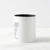 Klasse van 2025 Marching Band Mok (Midden)