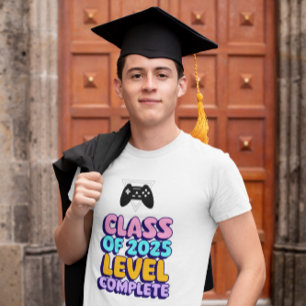 KLASSE VAN 2025 NIVEAU VOLTOOID T-SHIRT