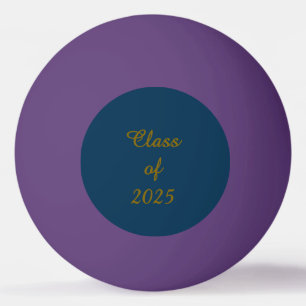 Klasse van 2025 pingpongballen