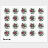 Klasse van 2025 ronde sticker (Vel)