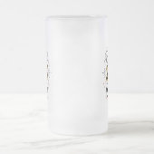 Klasse van 2025 Roze & Goud Afstuderen Mok (Center)