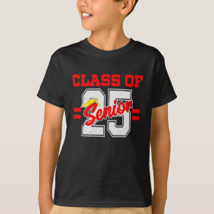 Klasse van 2025 Senior 2025 Afstuderen Vintage T-shirt