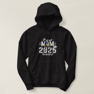 Klasse van 2025 - Senior 2025 - Volleybal Mom Hoodie