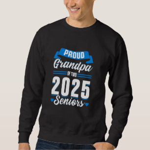 Klasse van 2025 Senior Afstuderen Funny Opa van T Trui