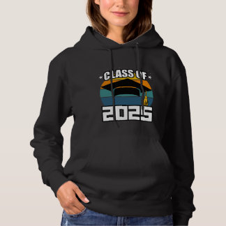 Klasse van 2025 - Senior Class Afstuderen-Senior J Hoodie