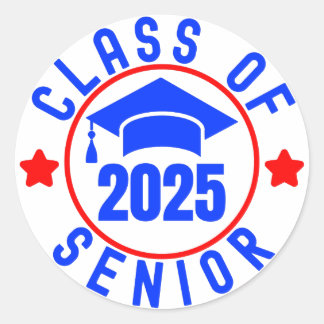 Klasse van 2025 Senior Sticker