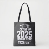 Klasse van 2025 Senior Year Loading Draagtas (Voorkant)
