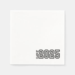 Klasse van 2025 servet