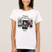 Klasse van 2025afstuderen Tshirt (Voorkant)