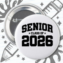 Klasse van 2026 High School Afstuderen Senior 2026