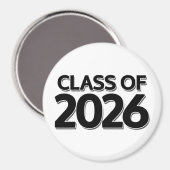 Klasse van 2026 magneet (Voorkant / Achterkant)