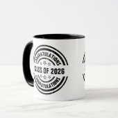 Klasse van 2026 mok (Voorkant links)