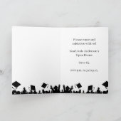 Klasse van 2026 Silhouette Tossing Petten (Binnen)