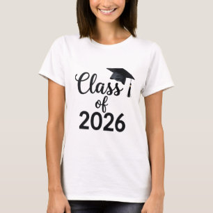 Klasse van 2026 t-shirt