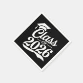 Klasse van 2026 Trots Afstuderen Afstuderen Servet (Hoek)