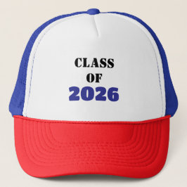 Klasse van 2026 trucker pet