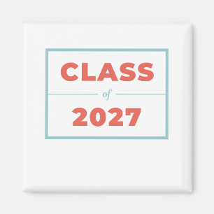 Klasse van 2027 magneet