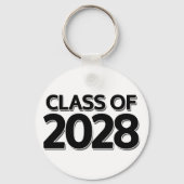 Klasse van 2028 sleutelhanger (Achterkant)