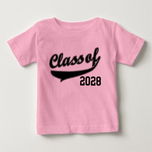 Klasse van 2028 T-shirt (Voorkant)